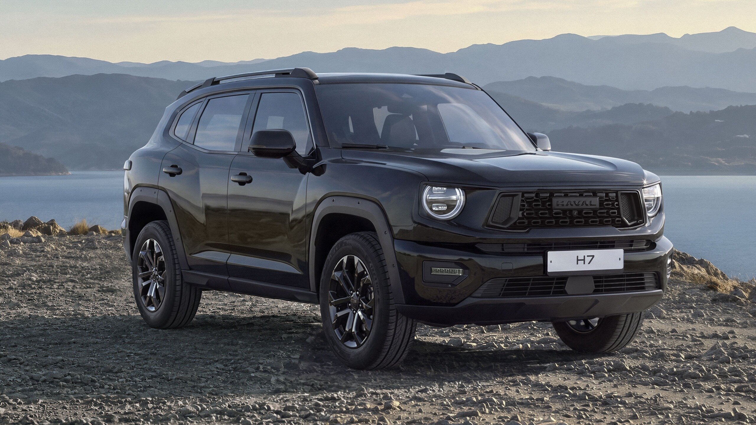 У Haval H7 появилась дорогая «космическая» версия в России