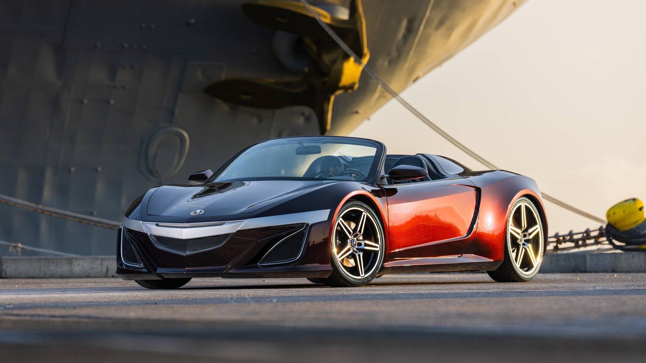 Уникальная Acura NSX из «Мстителей» появилась в продаже: пока недорого