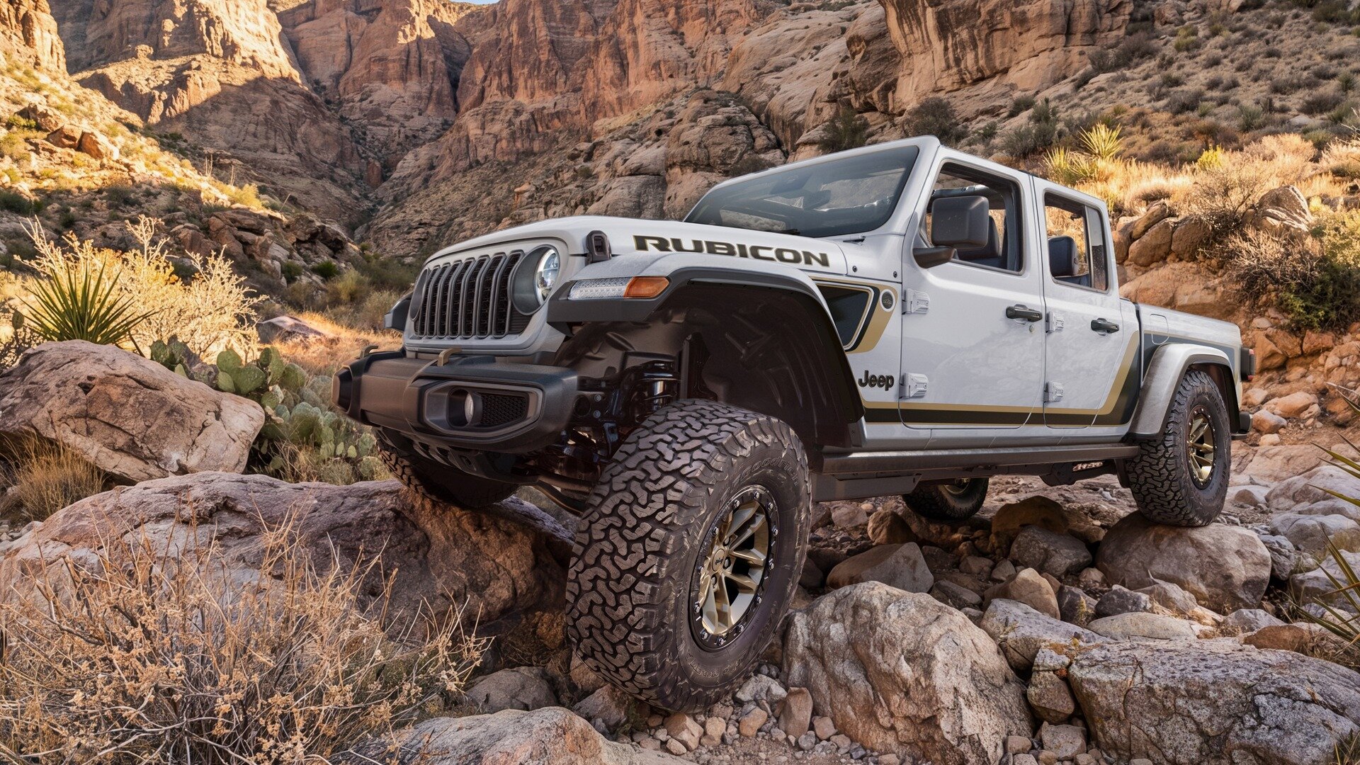 Jeep Gladiator получил особо внедорожную версию с 35-дюймовыми шинами