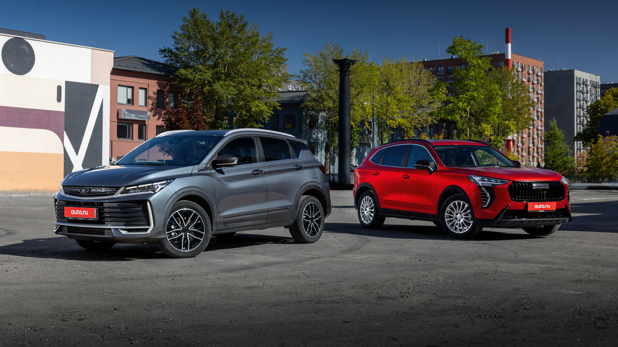 Haval Jolion против Belgee X50+: сравнительный тест кроссов с привлекательным ценником