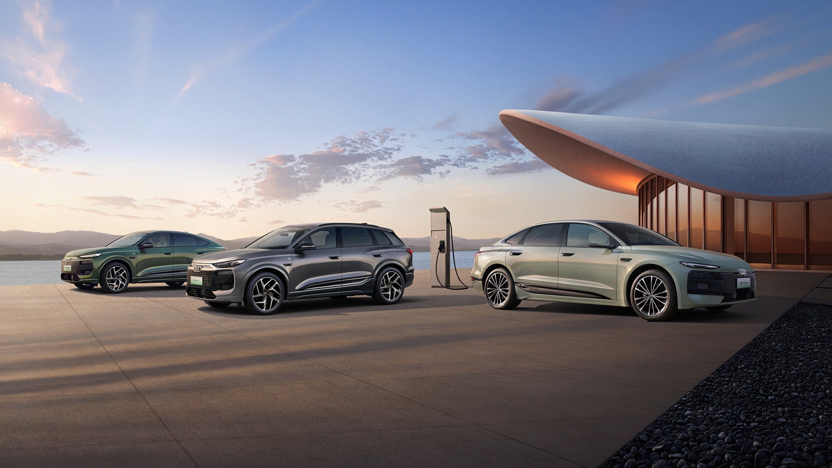Audi поделила китайский бизнес между FAW и SAIC