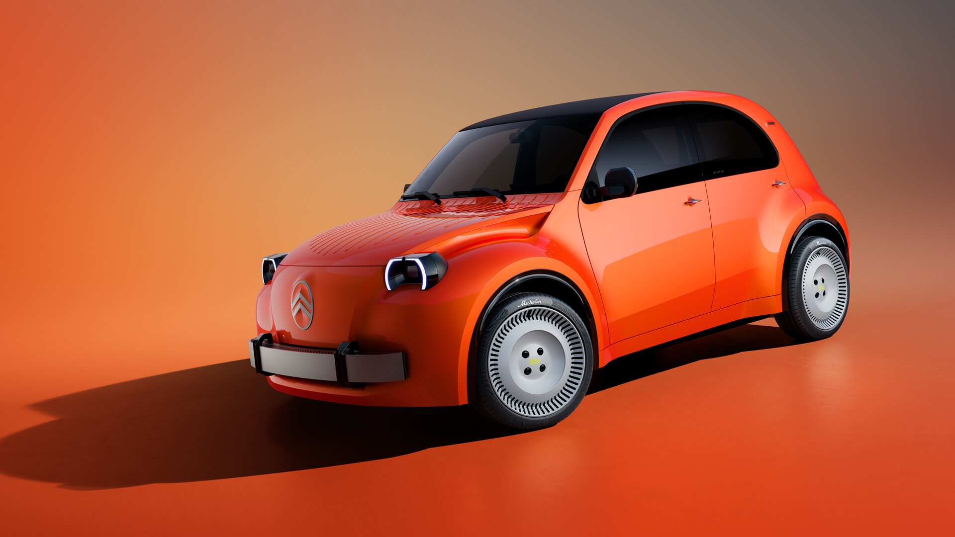 Citroen возродил «гадкого утёнка»: 2CV станет серийным в 2028 году