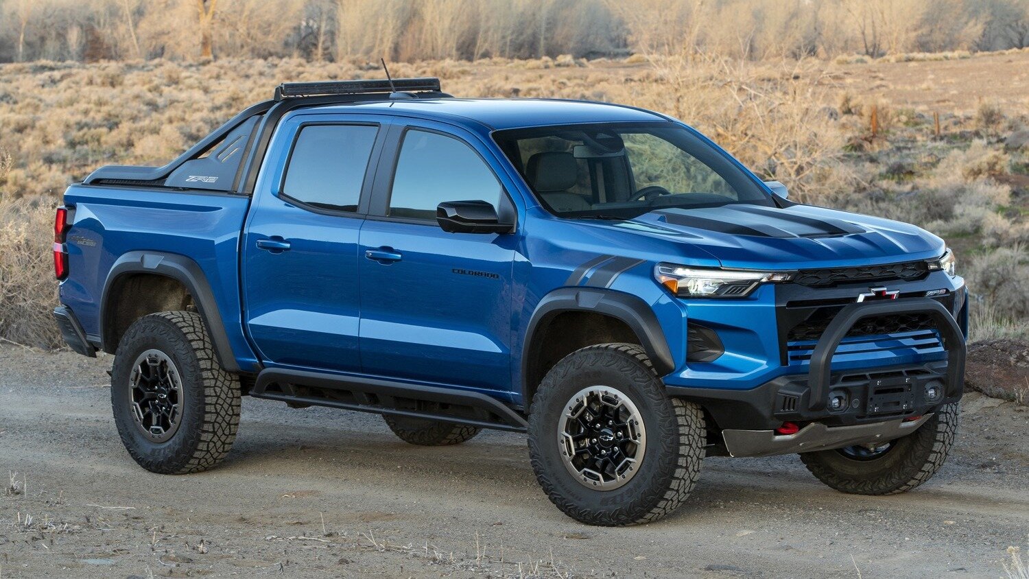 Chevrolet Colorado снова получит редкую внедорожную версию Desert Boss