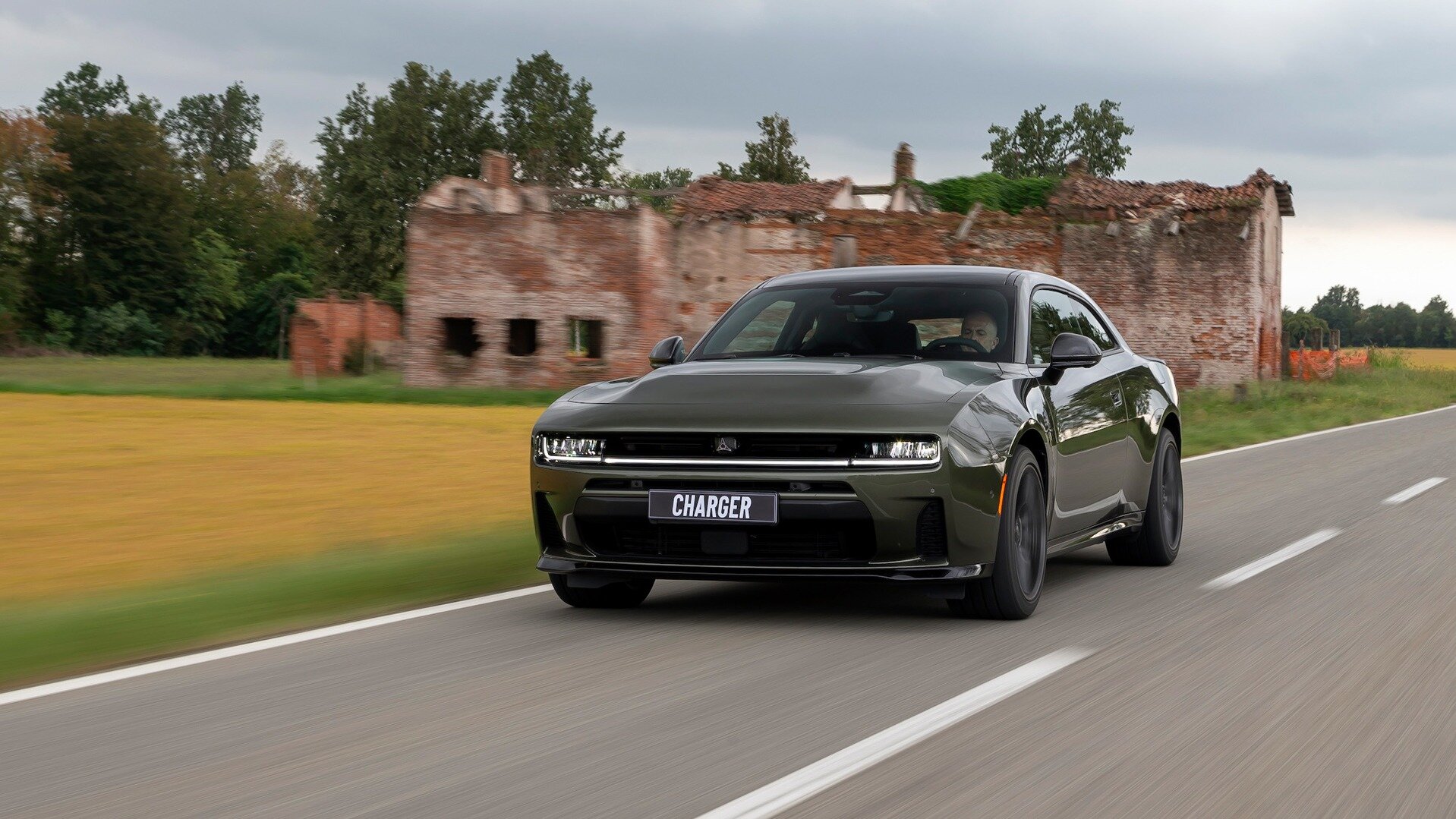 Dodge Charger получит мощный V8 через год