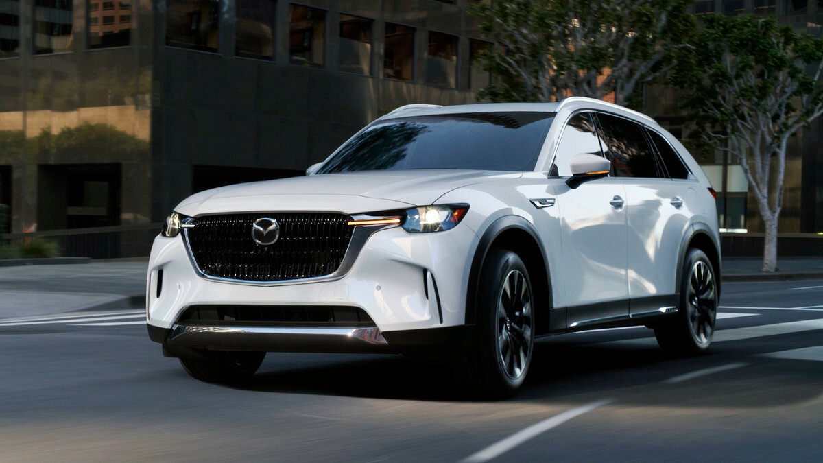Mazda объединит кроссоверы CX-70 и CX-90 под одним названием в США