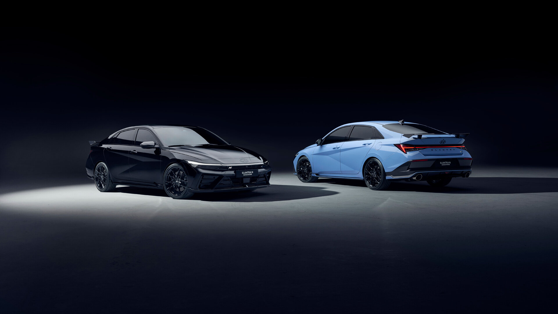 Спортседан Hyundai Elantra N впервые получил «монохромную» версию