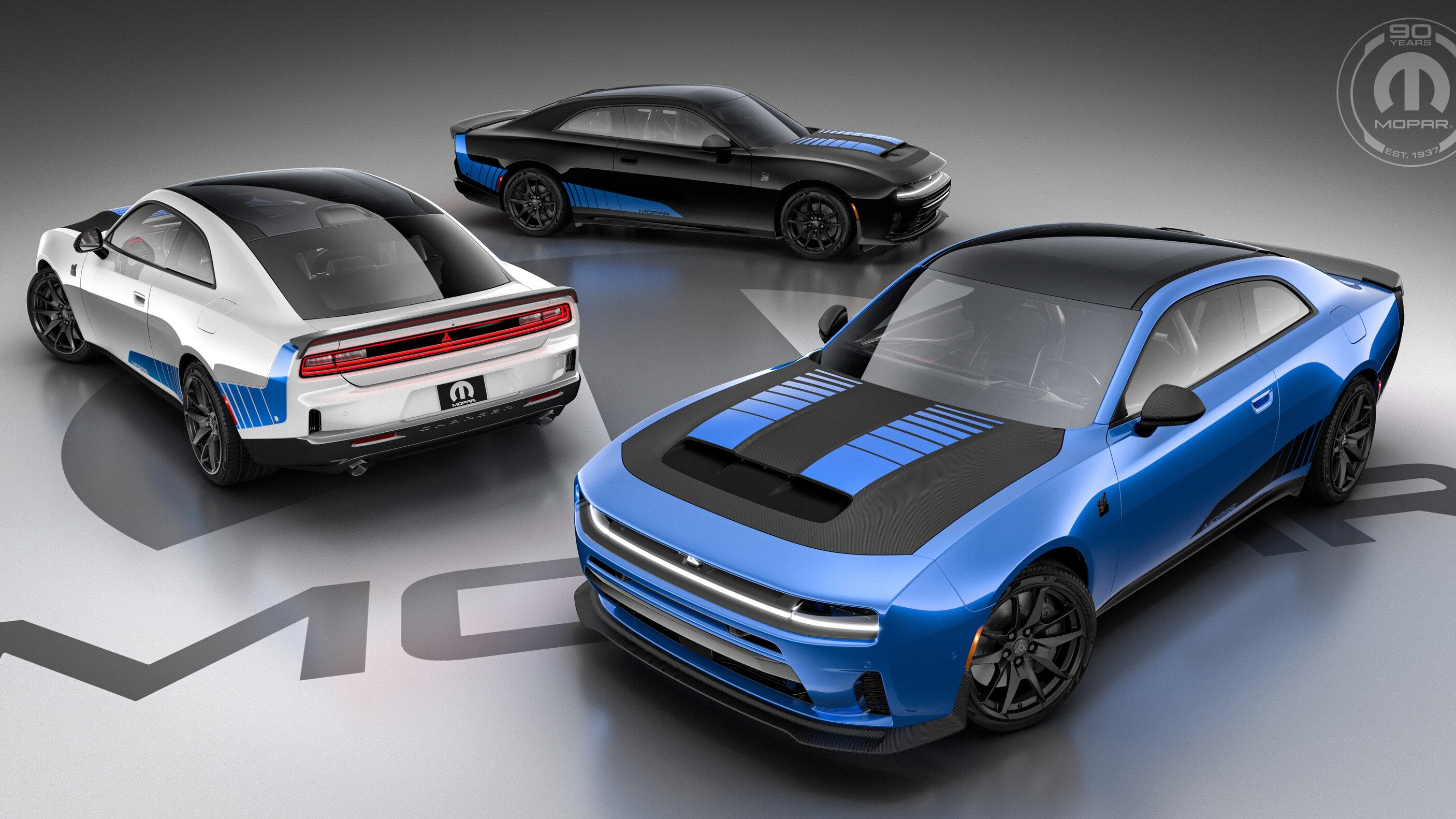 Mopar отметит своё 90-летие эксклюзивными наклейками для Dodge Charger