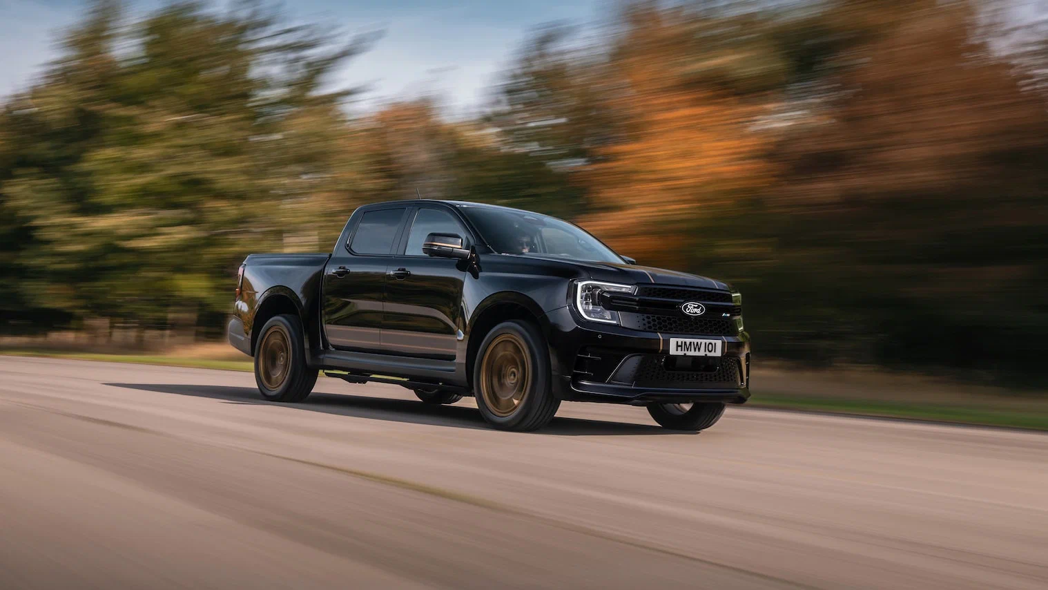 Спортивный Ford Ranger для Европы разработали чемпионы по ралли