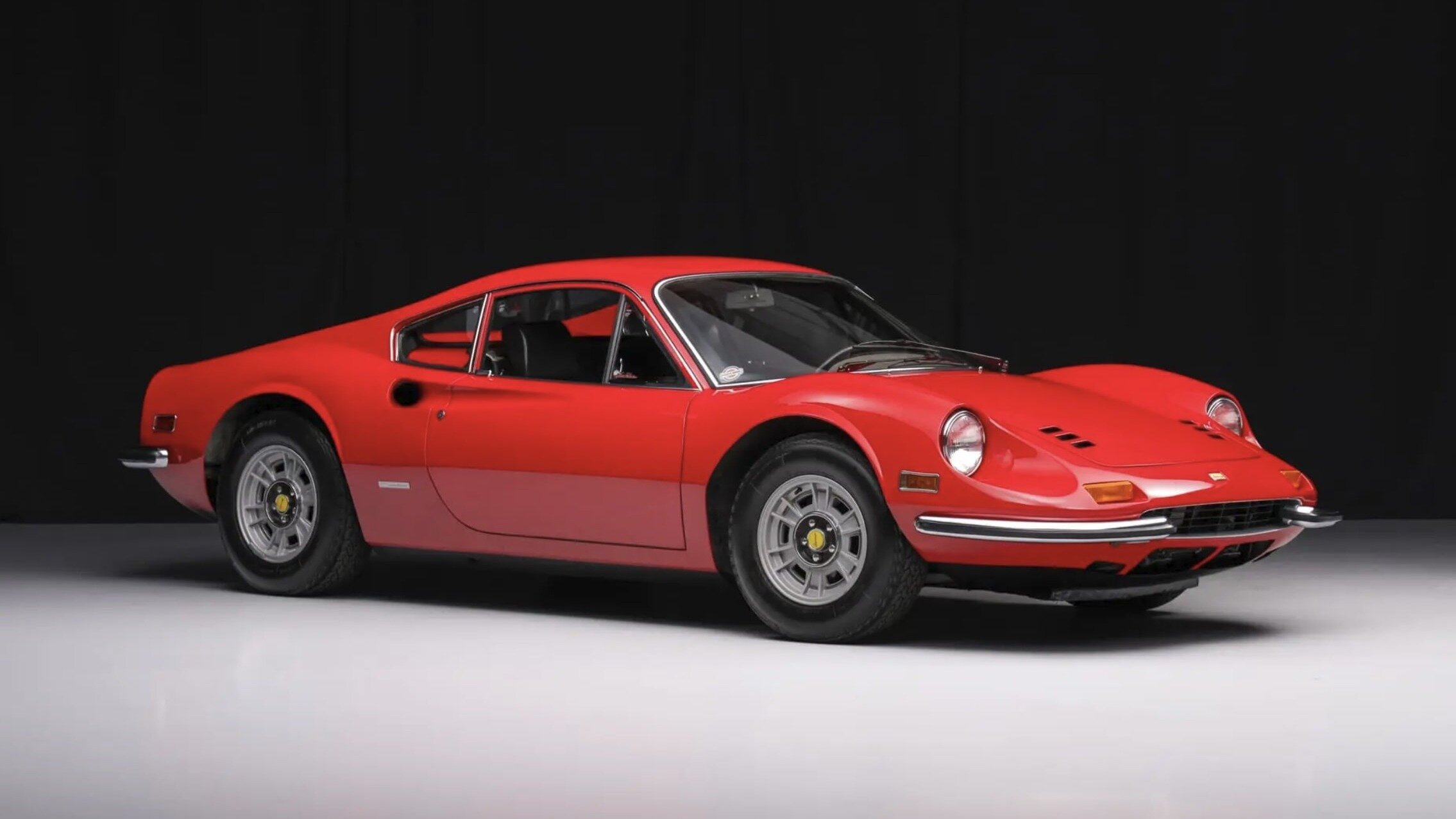Глава Ford проиграл аукцион по покупке раритетной Ferrari