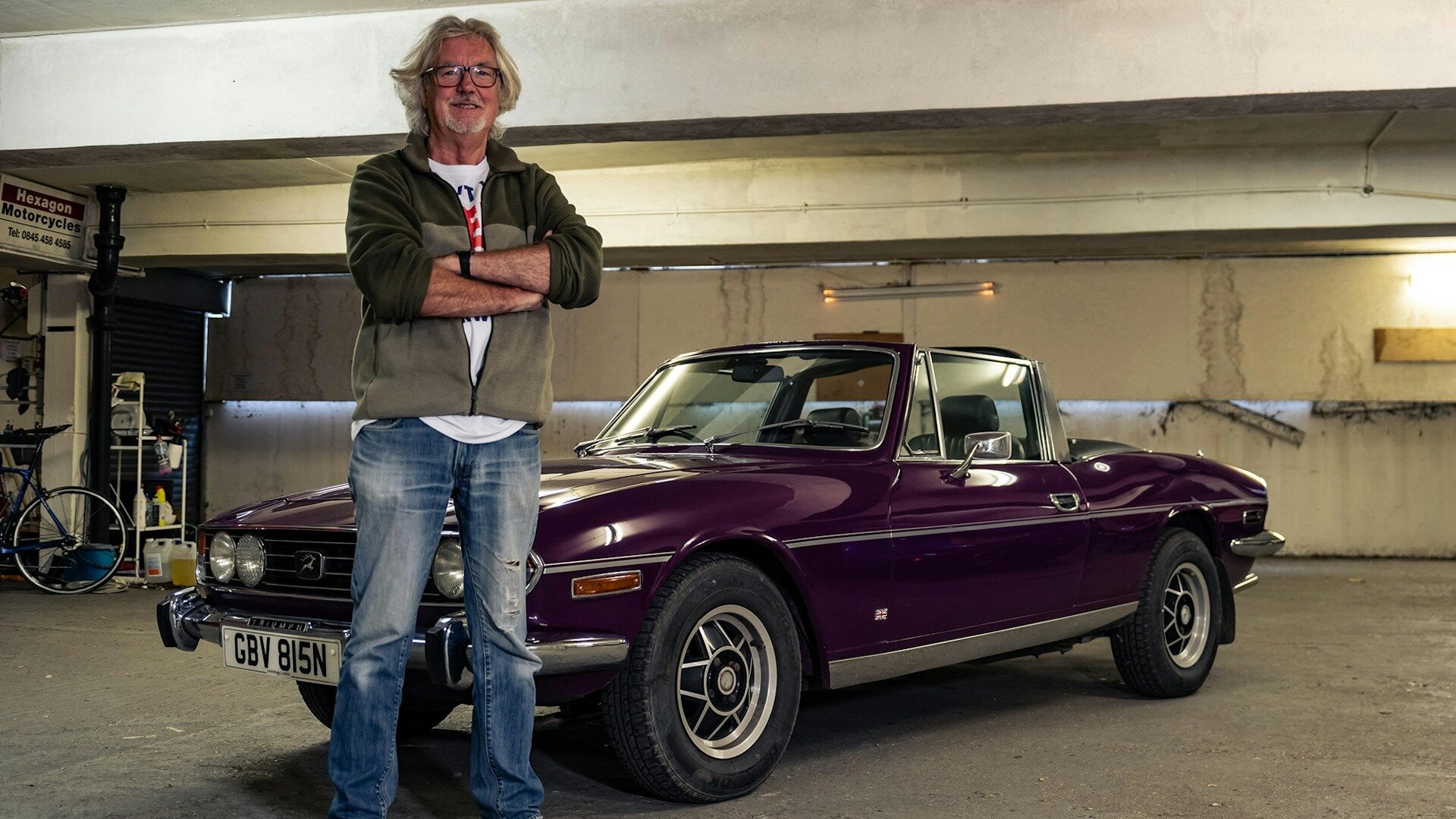 Джеймс Мэй выставил на торги редкий Triumph из последнего эпизода The Grand Tour