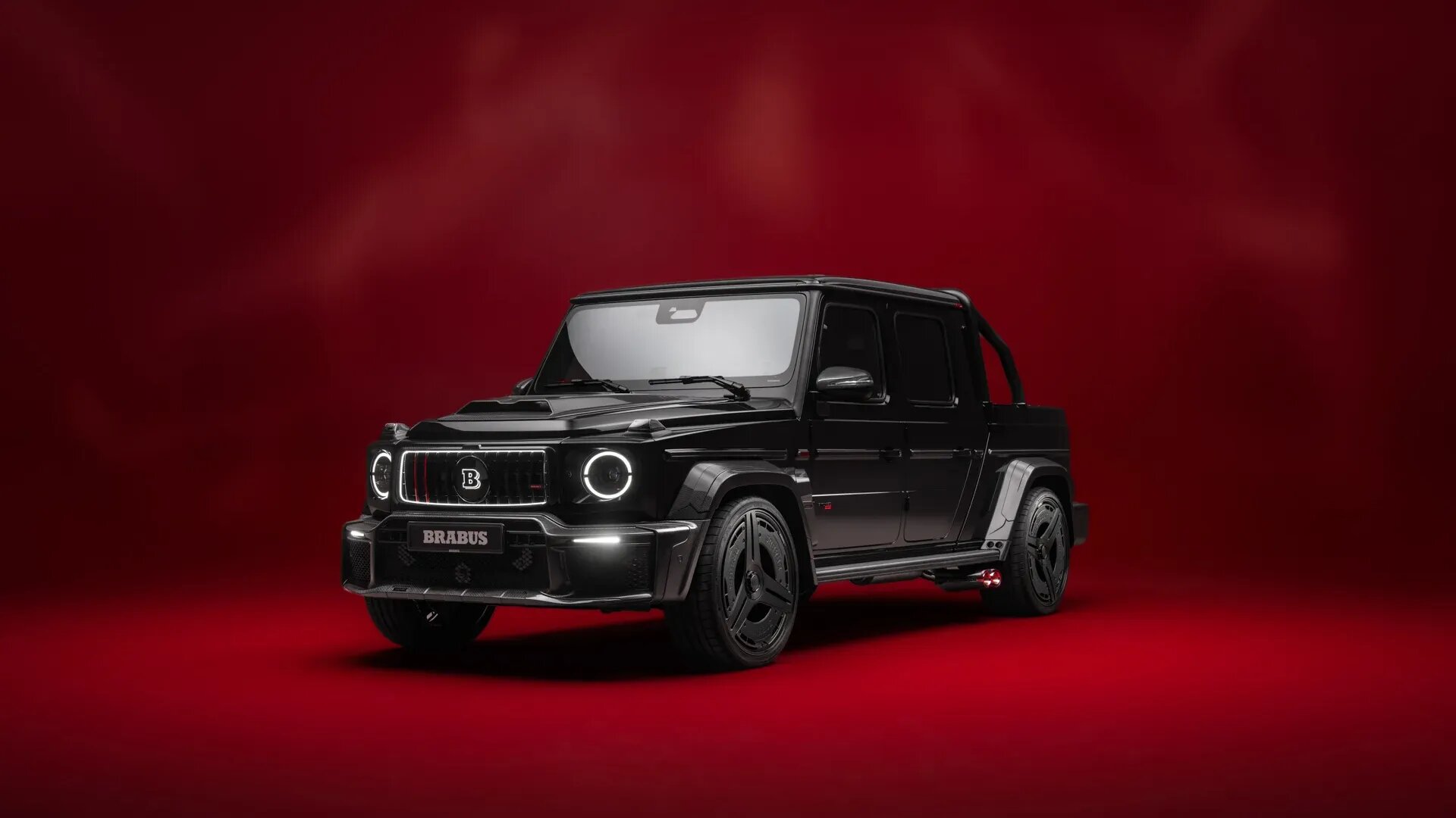 Brabus перевыпустил 900-сильный пикап на базе Гелендвагена