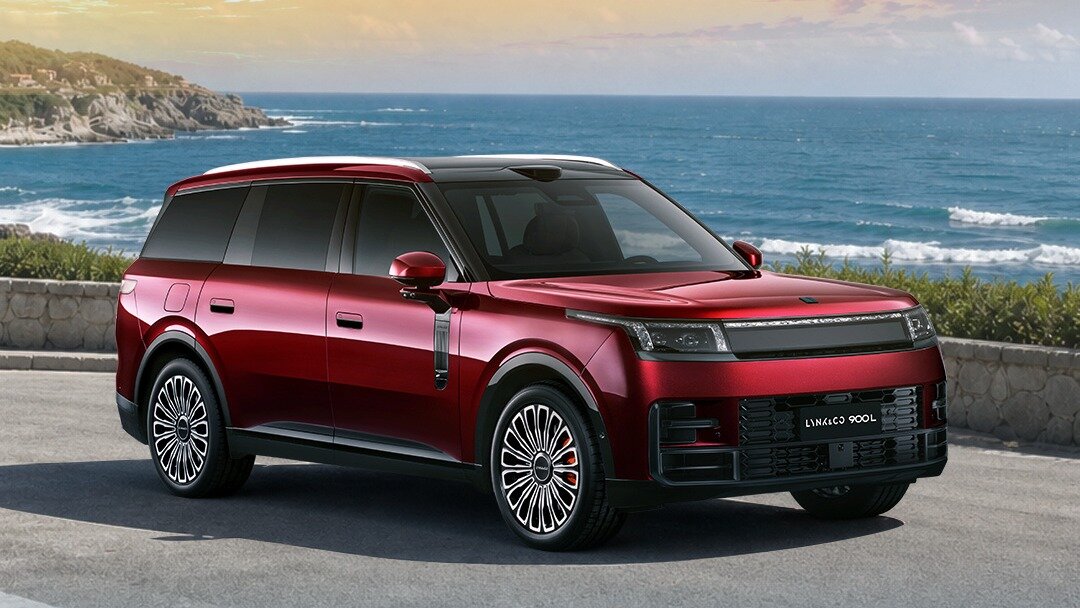 Марка Lynk&Co официально показала большой кроссовер 900L