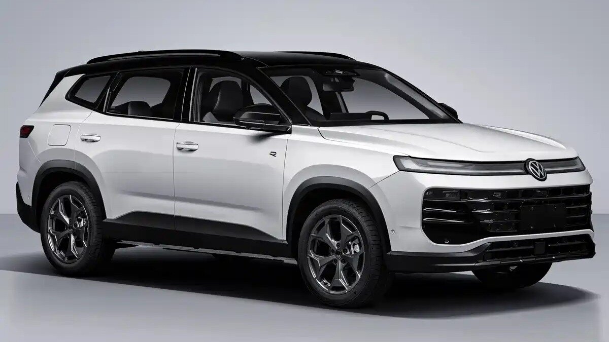 Опубликованы первые изображения и характеристики нового кроссовера Volkswagen T-Roc L