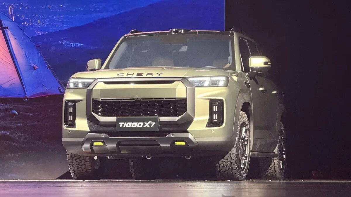 У Chery появился свой X7 – Tiggo X7