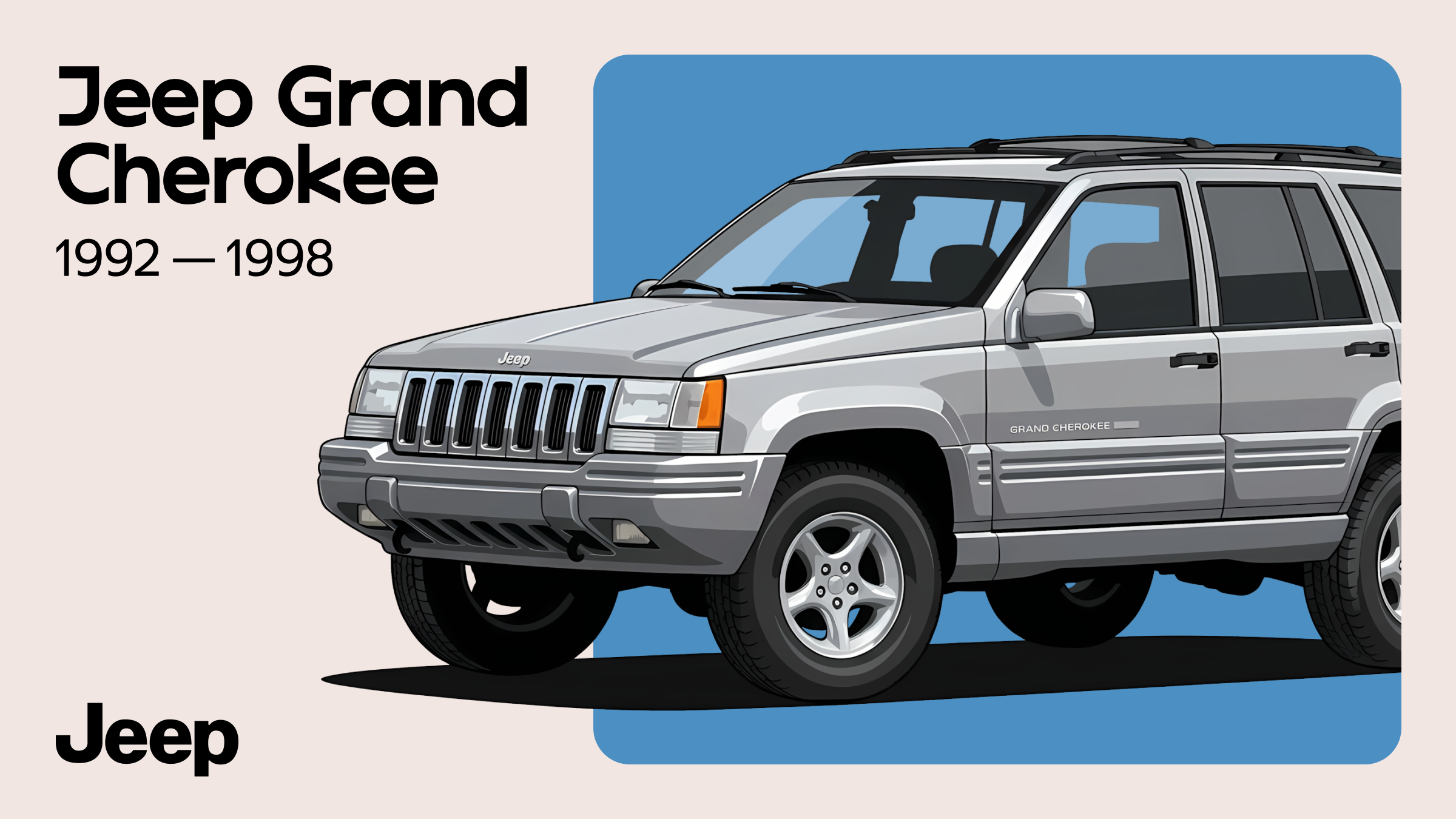 Энциклопедия культовых автомобилей: Jeep Grand Cherokee