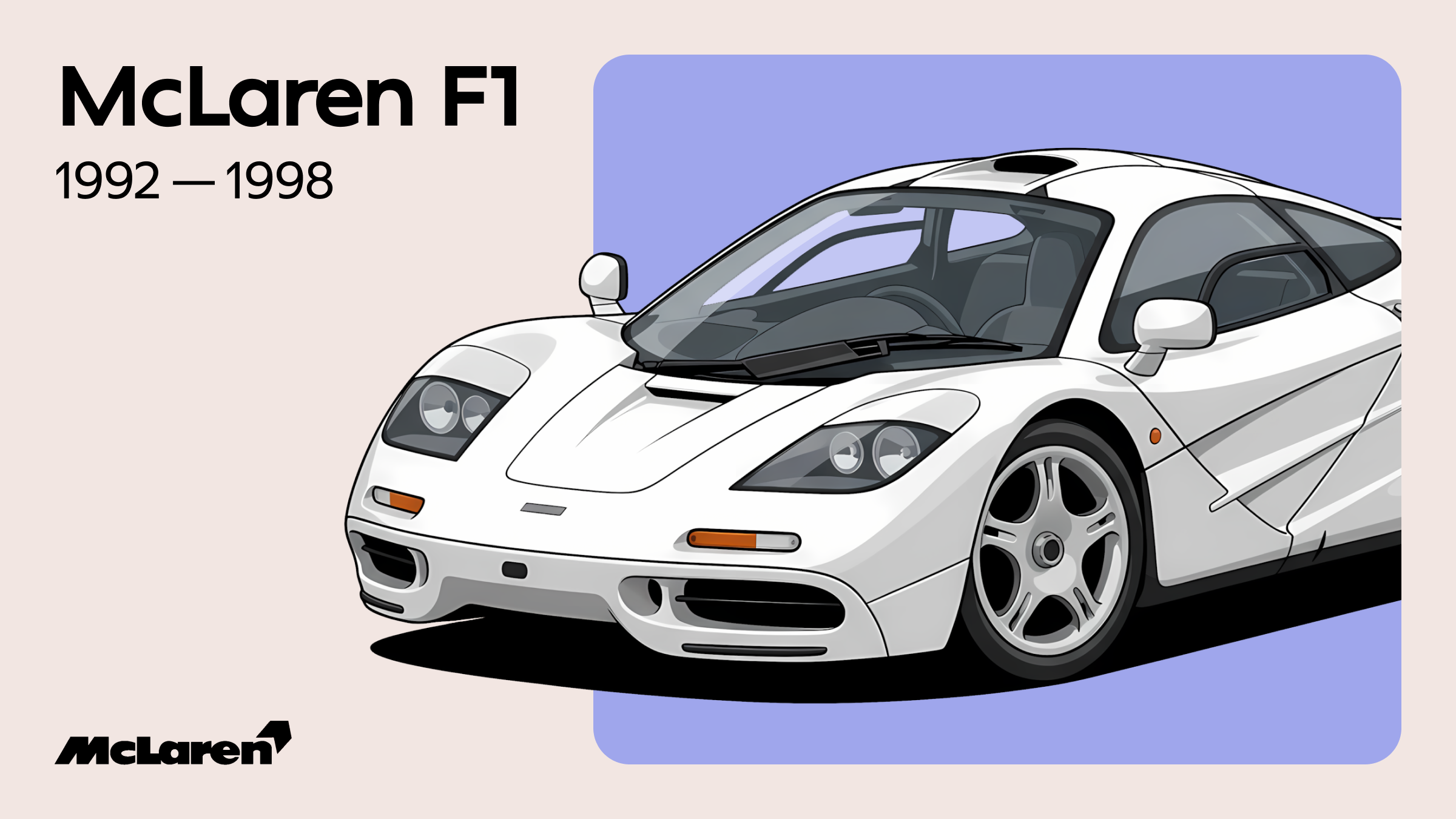 Энциклопедия культовых автомобилей: McLaren F1