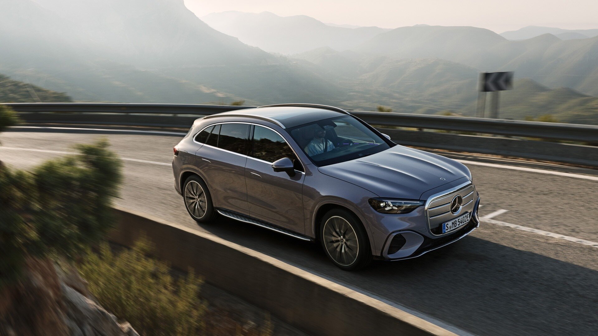 Батарейный кроссовер Mercedes-Benz GLC оказался дальнобойнее, чем обещалось
