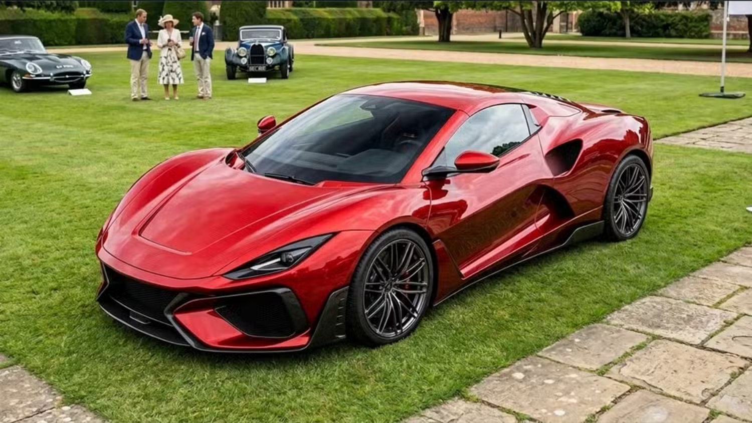 В Аргентине разработали кастомный суперкар с мотором от Chevrolet Corvette