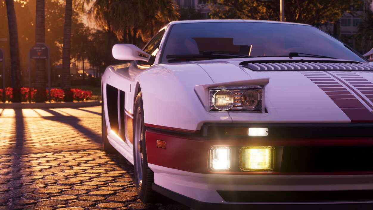 Автомобили из GTA VI выехали на улицы Майами