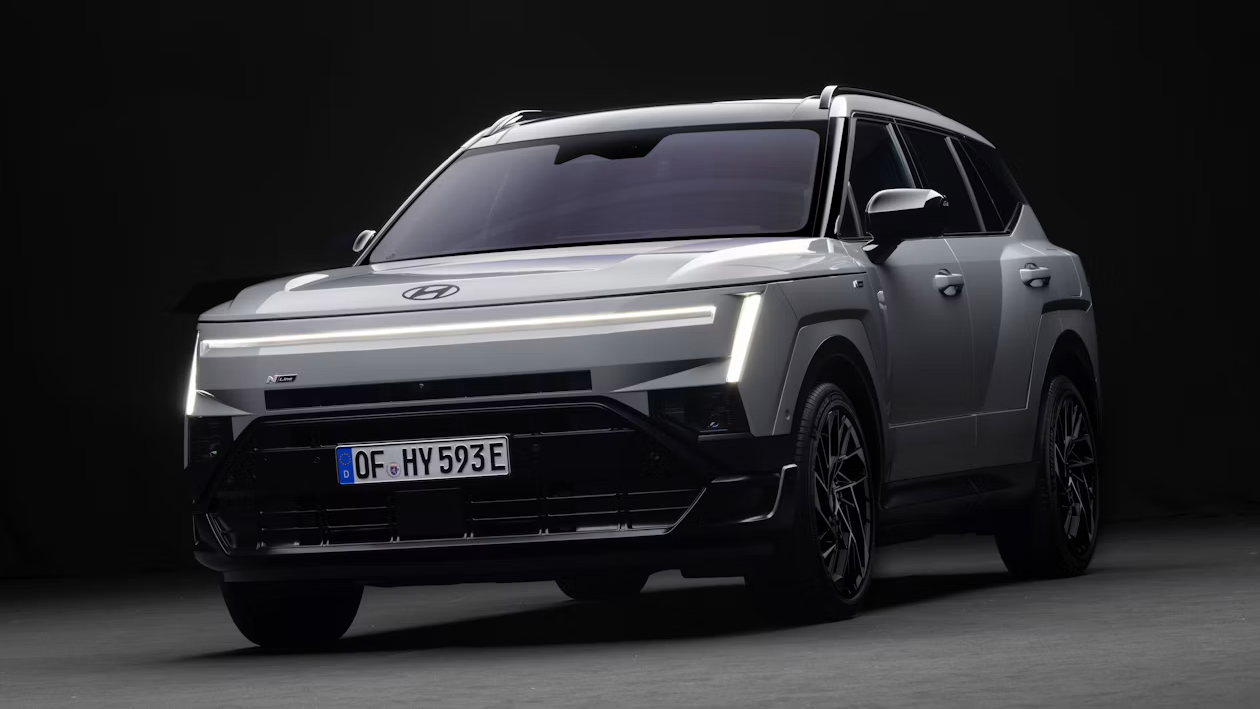Новый Hyundai Tucson получил «спортивную» версию N Line