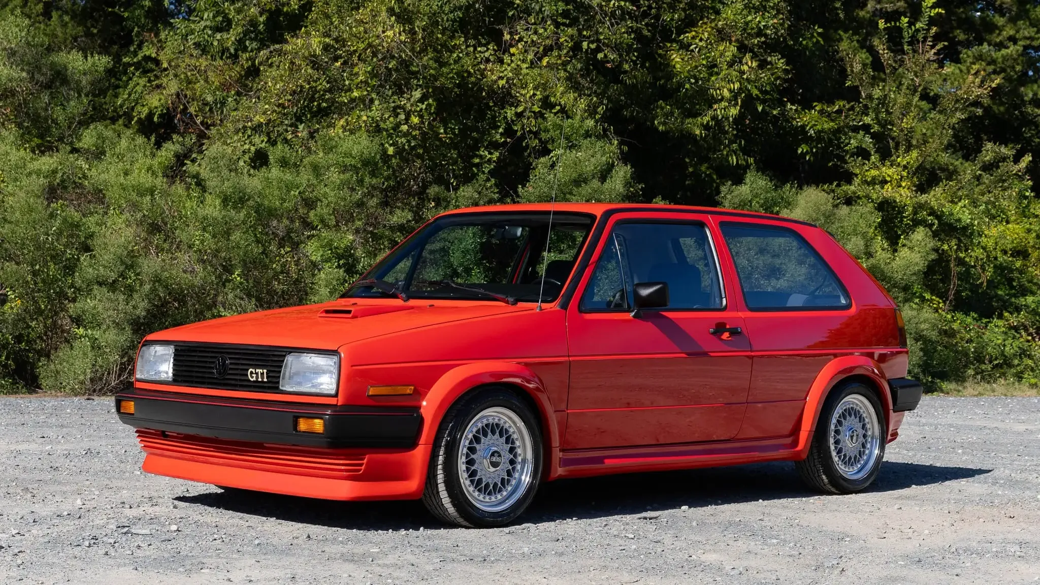41-летний Golf GTI с турбиной от специалистов по Corvette выставили на торги