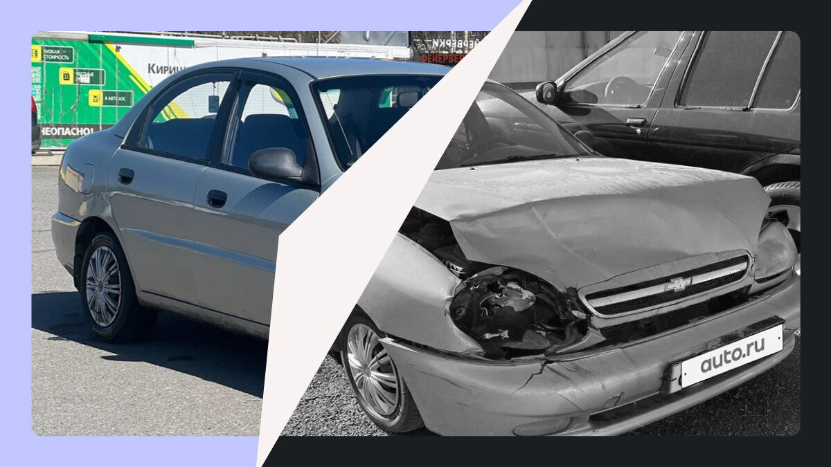Chevrolet Lanos, восстановленный за копейки и не до конца: о чём не рассказывает продавец