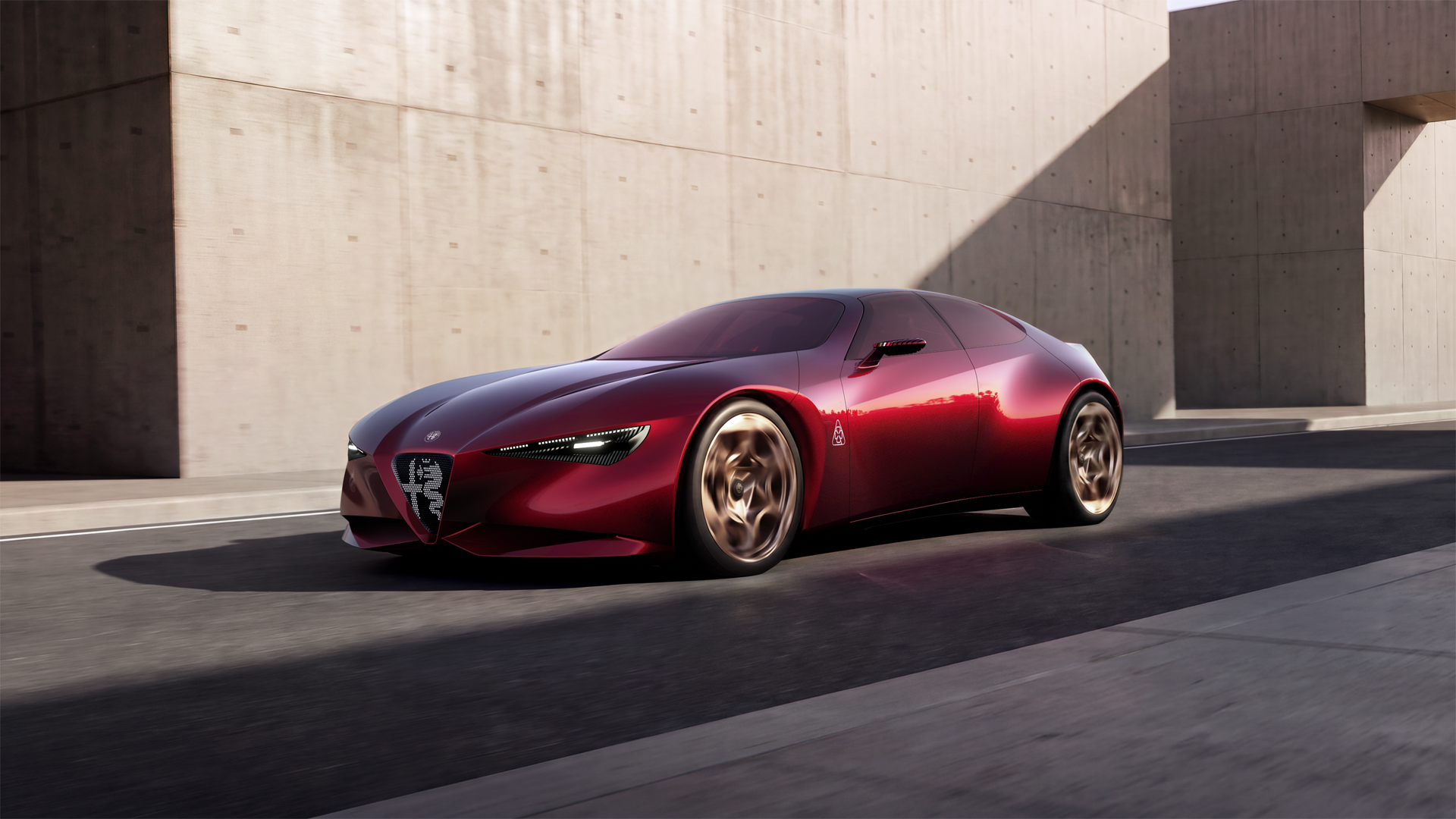 Alfa Romeo выпустит кроссовер по мотивам концептуального гранд-турера