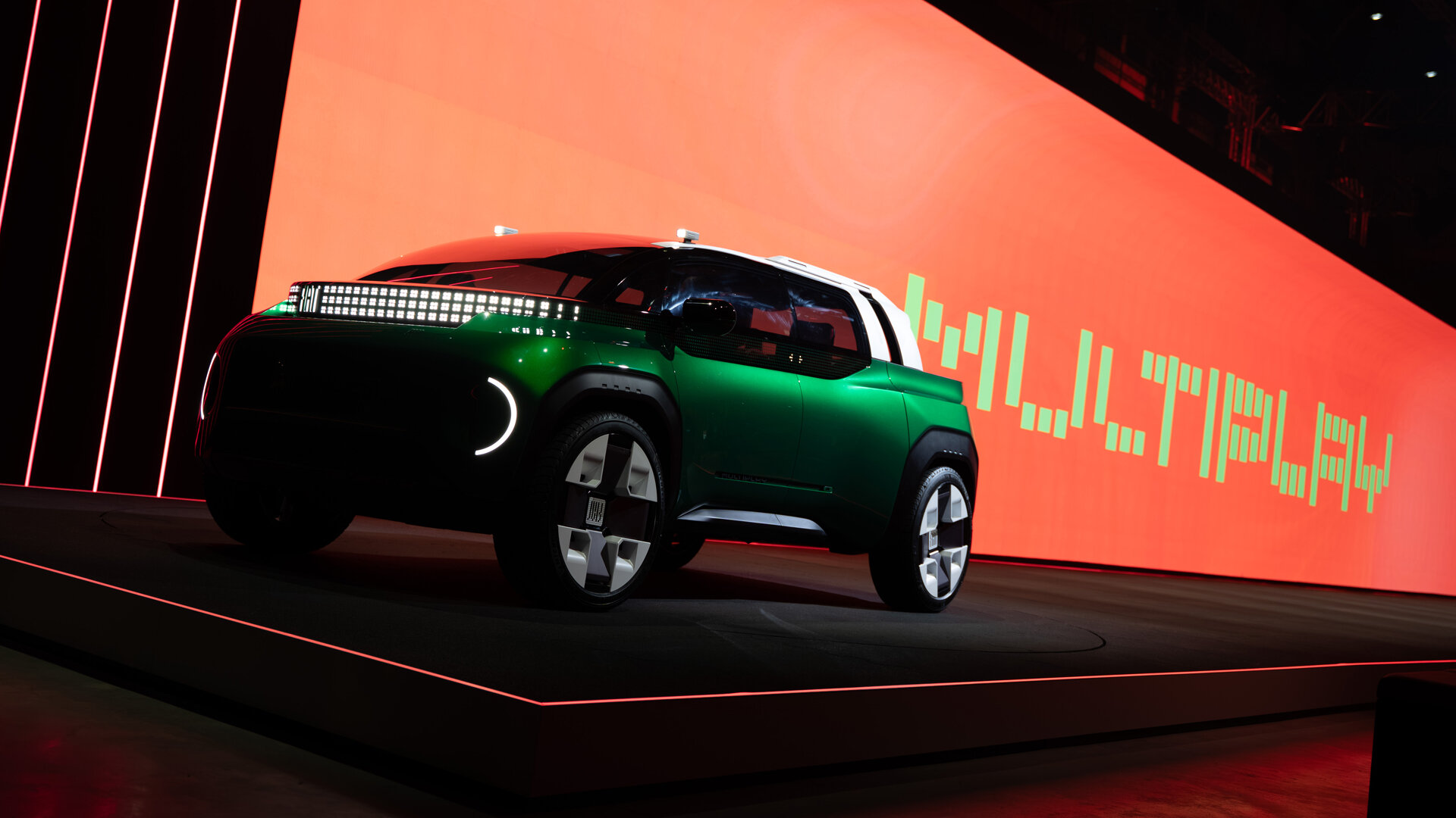 Fiat отправит концептуальный минивэн-трансформер в серию