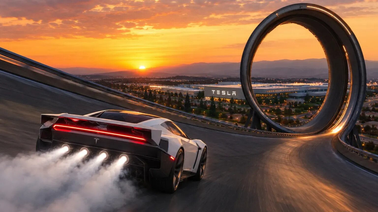 Илон Маск хочет разогнать Tesla Roadster до половины скорости звука