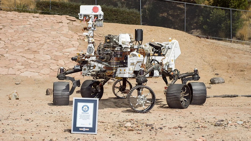 Марсоход NASA установил рекорд Гиннесса по дальности пробега на другой планете