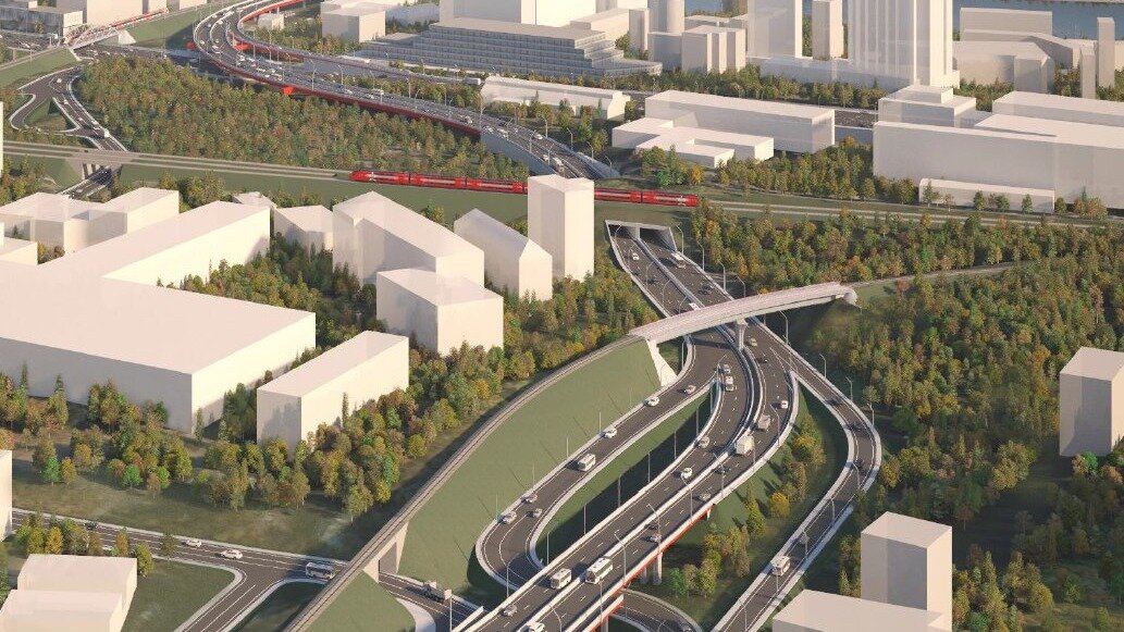 Ещё одну платную магистраль в Москве показали на новых рендерах