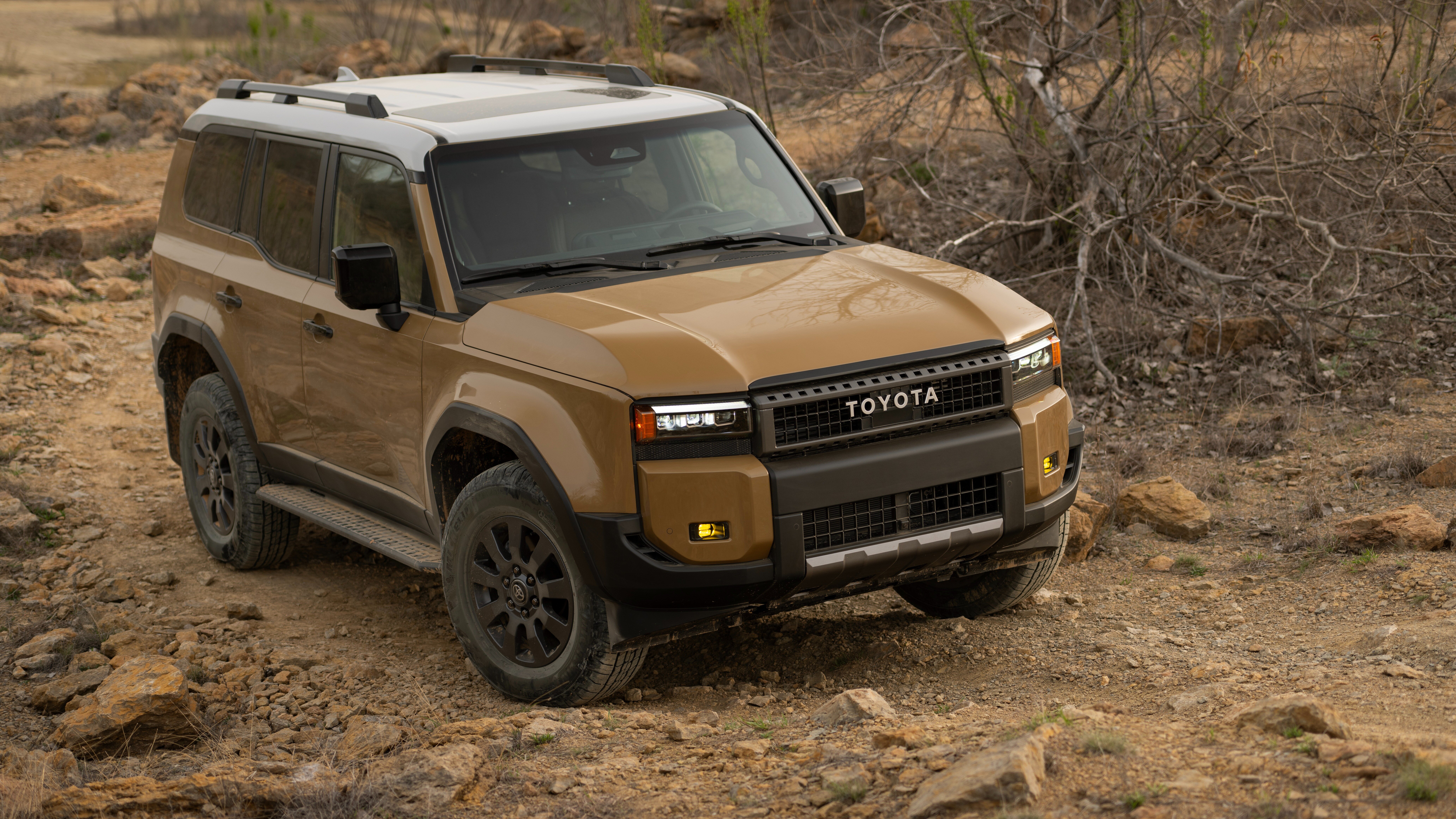 Toyota отзовёт более 100 тысяч Land Cruiser Prado из-за риска возгорания