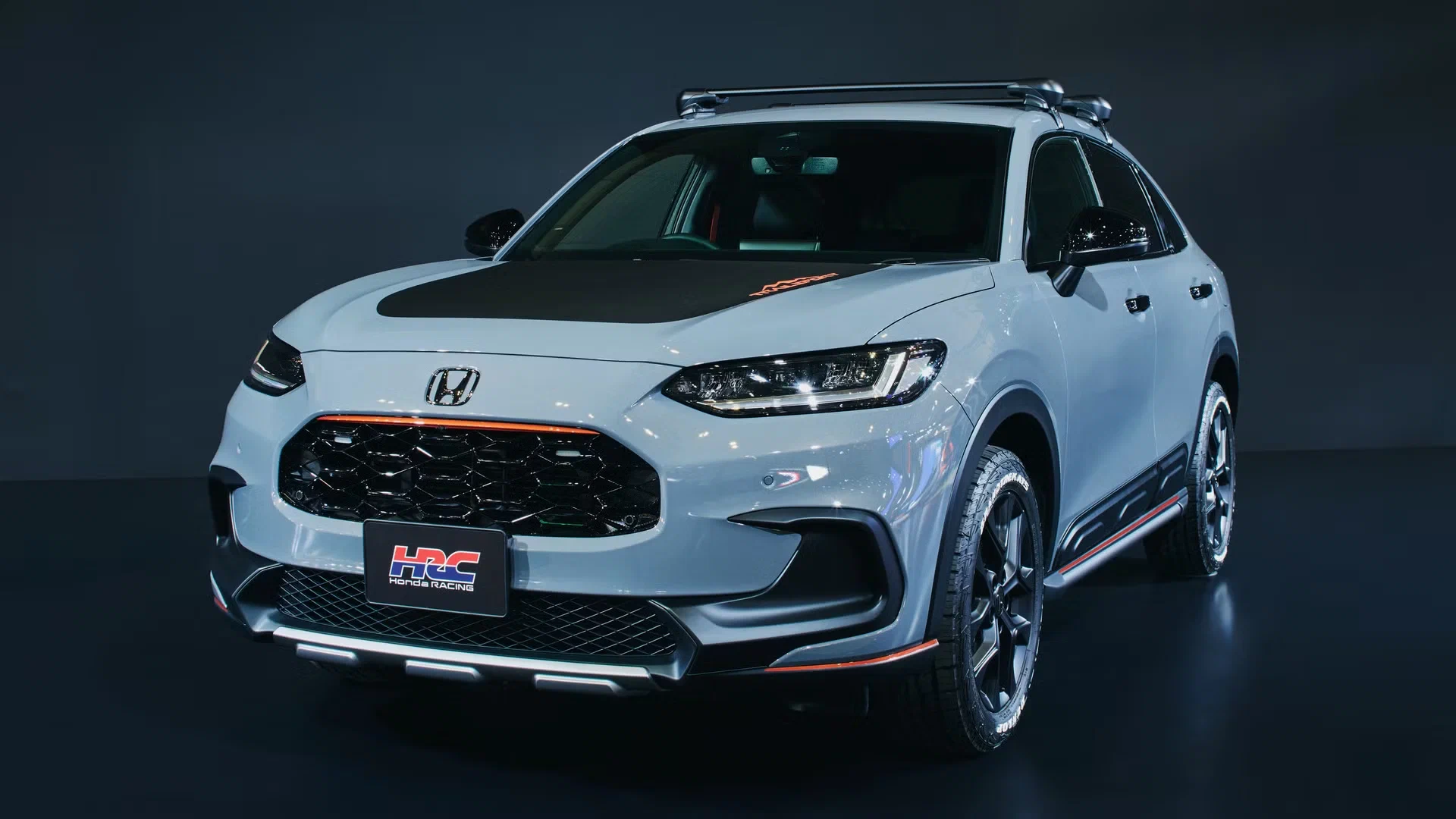 Кроссовер Honda HR-V получит спортивную и внедорожную версии