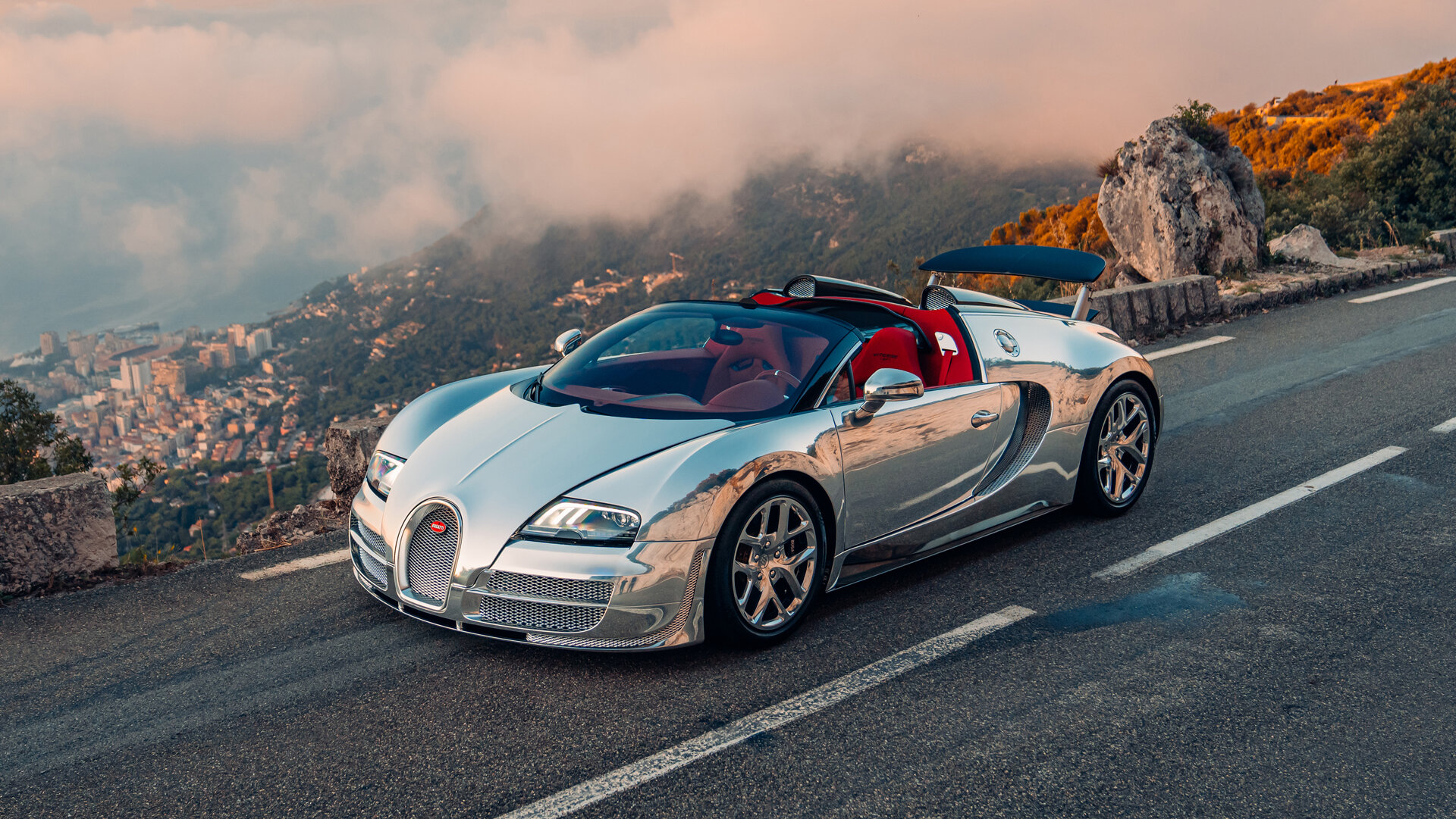 Bugatti рассказала о реставрации уникального алюминиевого Veyron