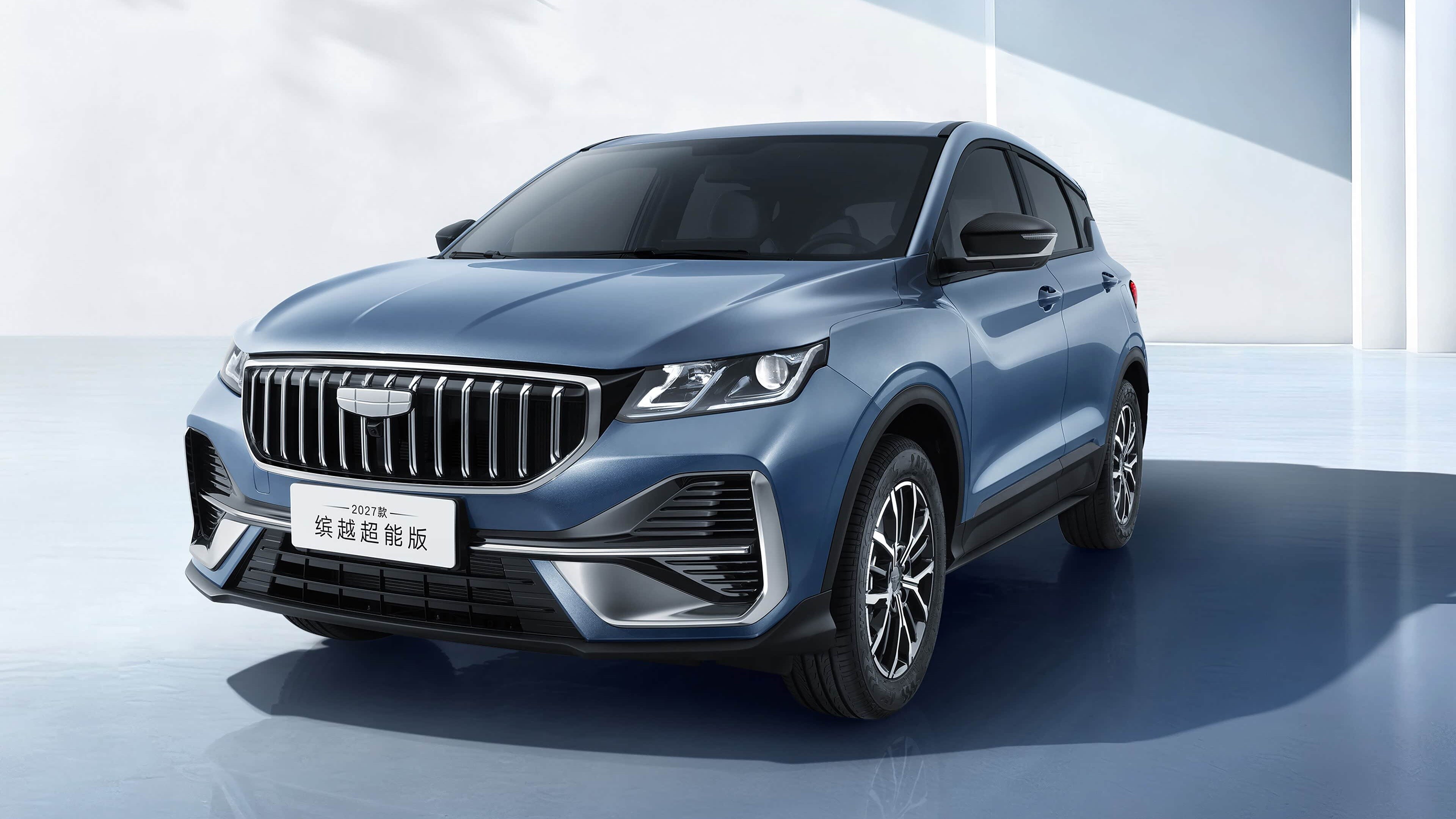 Geely серьёзно обновит Coolray: первые фото