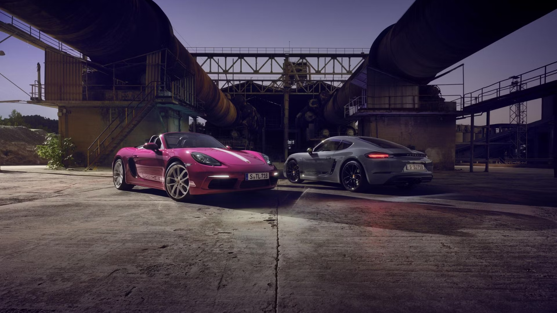 Самые доступные Porsche останутся «среднемоторными» после перевода на электротягу
