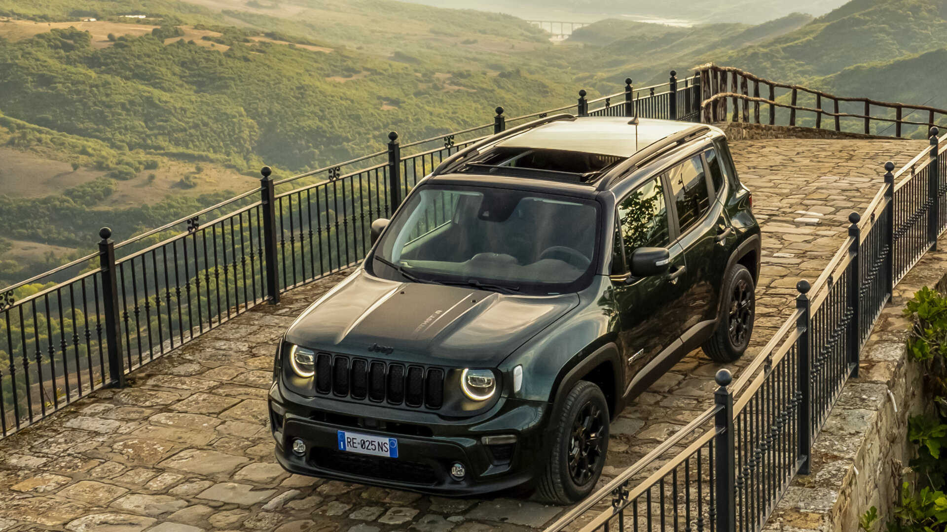 Jeep возродит кроссовер Renegade для Европы