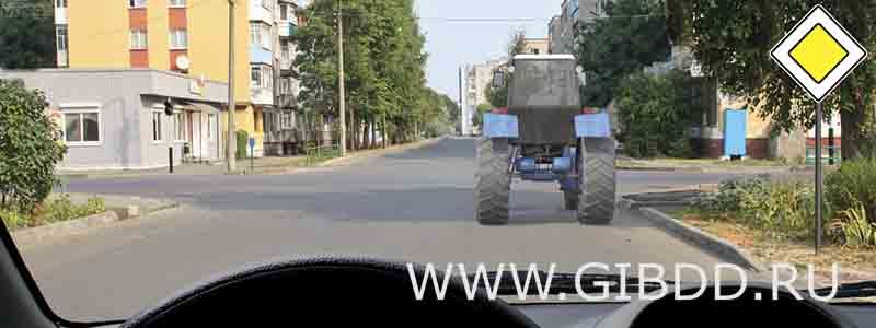 Разрешается ли Вам выполнить обгон в данной ситуации?