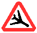 Знак 1.30 Низколетящие самолеты