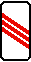 Знак 1.4.4 Приближение к железнодорожному переезду
