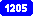Знак 6.13 Километровый знак
