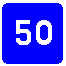 Знак 6.2 Рекомендуемая скорость