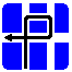 Знак 6.9.3 Схема движения