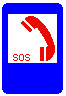 Знак 7.19 Телефон экстренной связи
