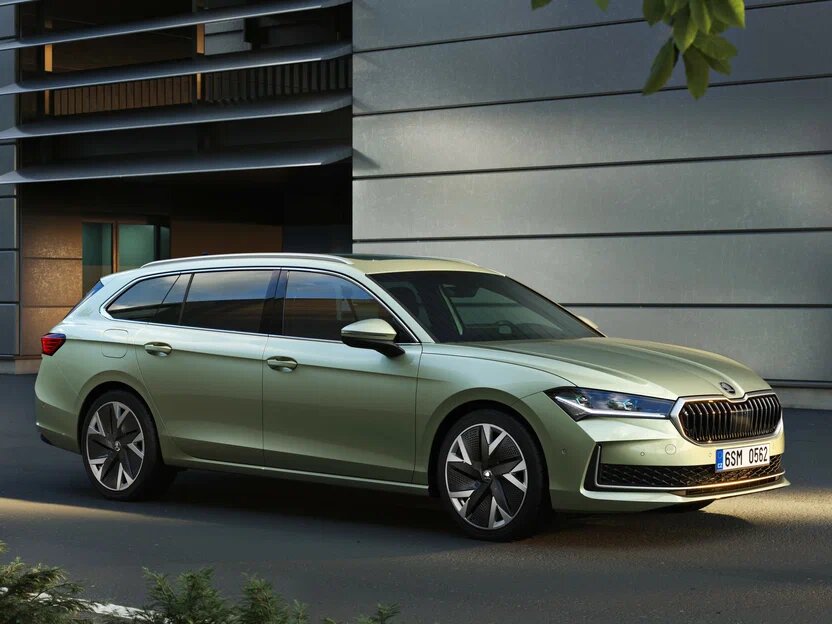 Skoda Superb