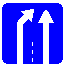 Знак 5.15.6 Конец полосы
