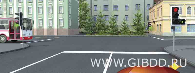 Обязаны ли Вы уступить дорогу автобусу?