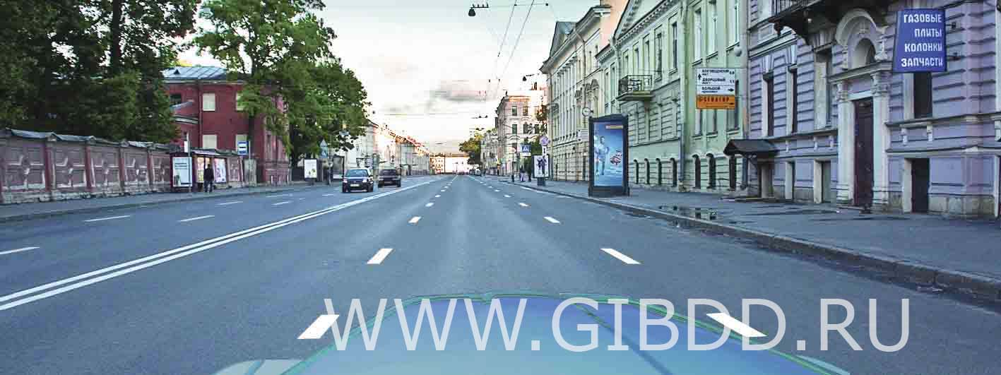 Разрешается ли Вам двигаться на грузовом автомобиле по этой полосе?