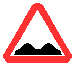 Знак 1.16 Неровная дорога