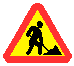 Знак 1.25 Дорожные работы